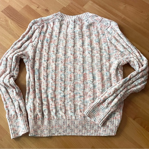 NWT J. Crew Cable Knit Sweater - Picture 3 of 5